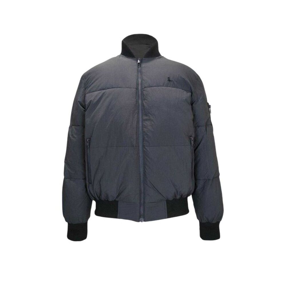 Jack Wills Mens Padded Bomber Jacket / Black